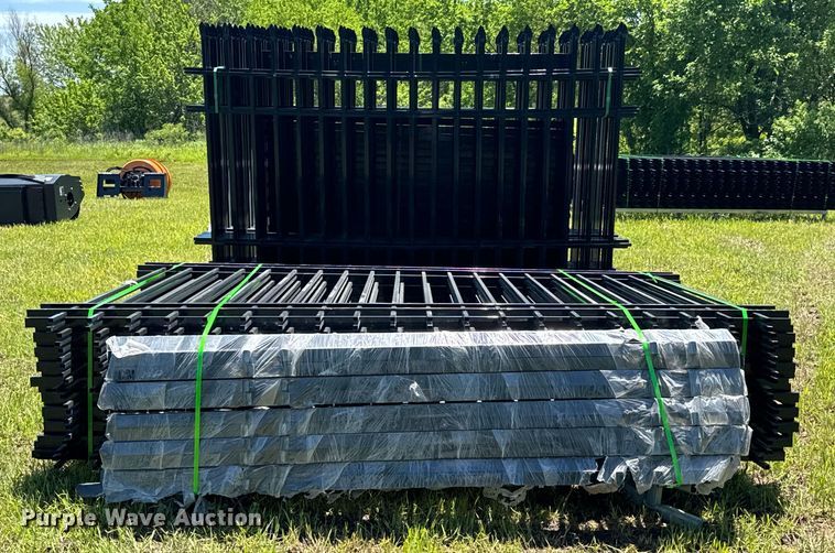 image for item DX0502 Diggit Wrought Iron  site fence