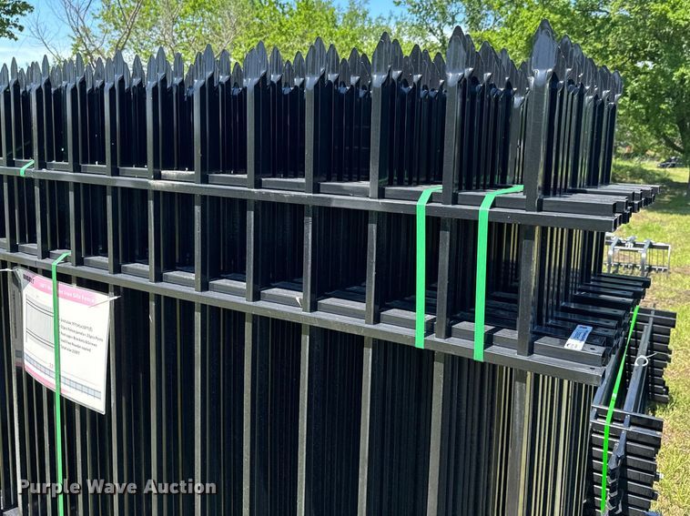 image for item DX0502 Diggit Wrought Iron  site fence