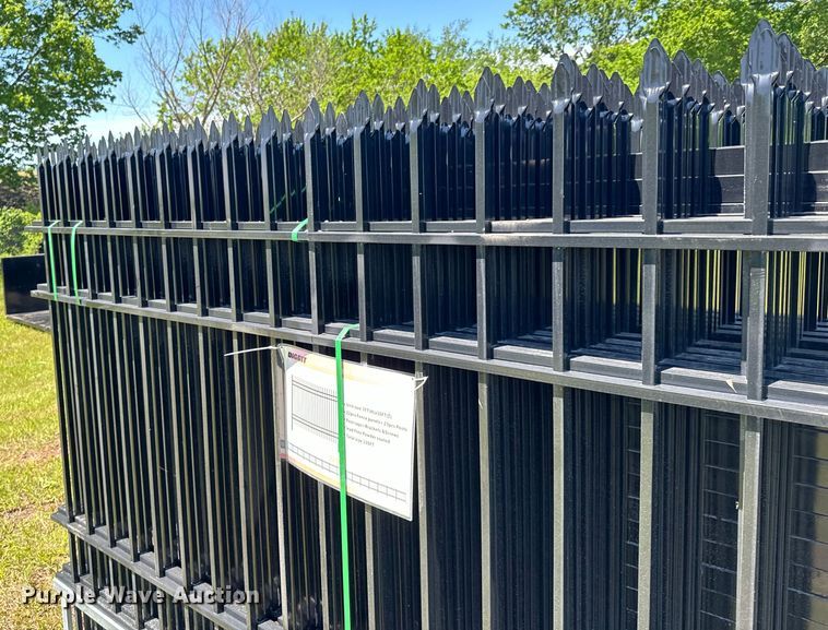 image for item DX0502 Diggit Wrought Iron  site fence