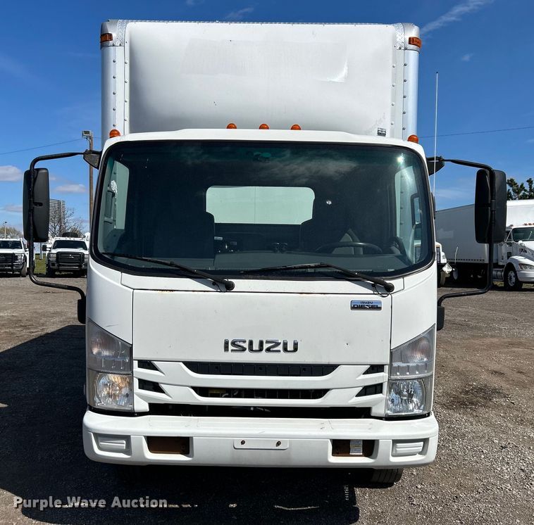 image for item EG1372 2016 Isuzu NPR box truck