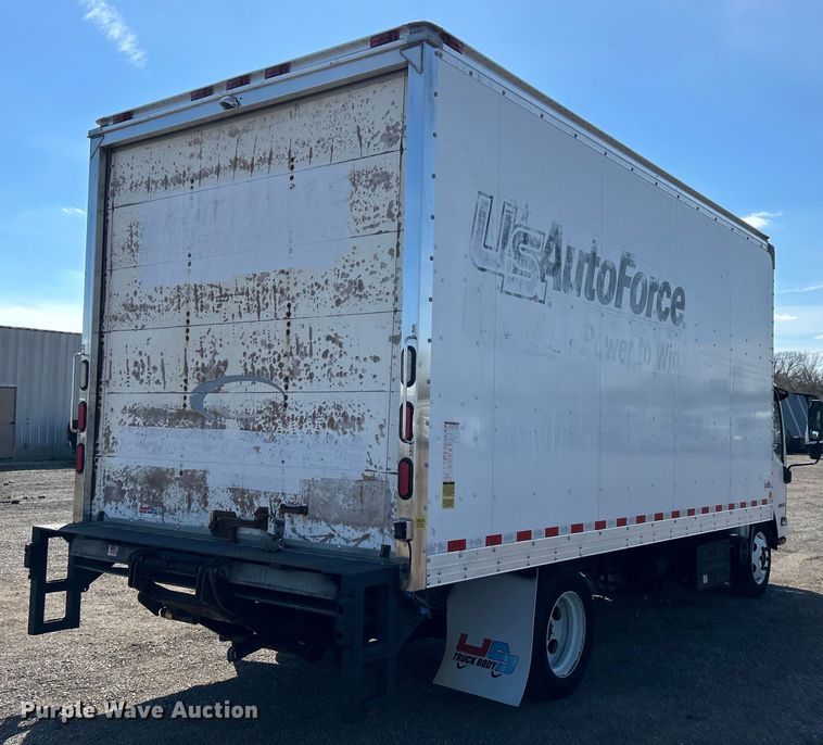 image for item EG1372 2016 Isuzu NPR box truck