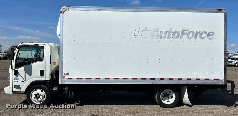 image for item EG1372 2016 Isuzu NPR box truck