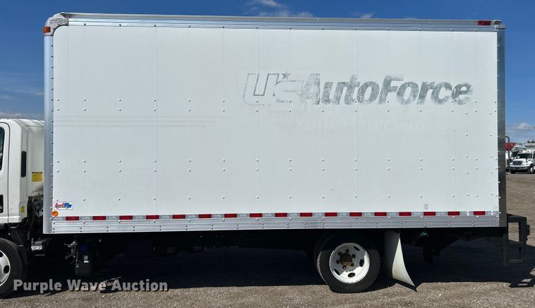 image for item EG1372 2016 Isuzu NPR box truck
