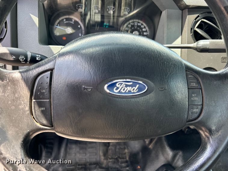 image for item EG1524 2011 Ford F650 Super Duty flatbed truck