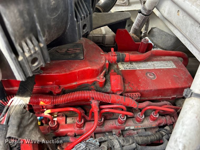 image for item EG1524 2011 Ford F650 Super Duty flatbed truck