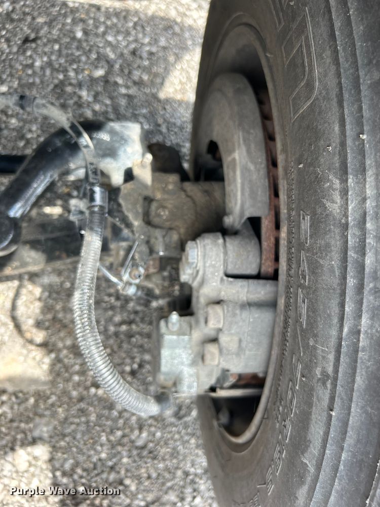 image for item EG1524 2011 Ford F650 Super Duty flatbed truck