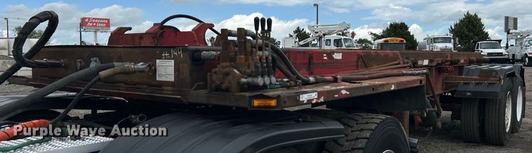 image for item EG1526 2003 Galbreth A5-EX-250 container trailer