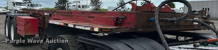 image for item EG1526 2003 Galbreth A5-EX-250 container trailer