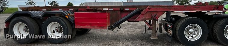 image for item EG1526 2003 Galbreth A5-EX-250 container trailer