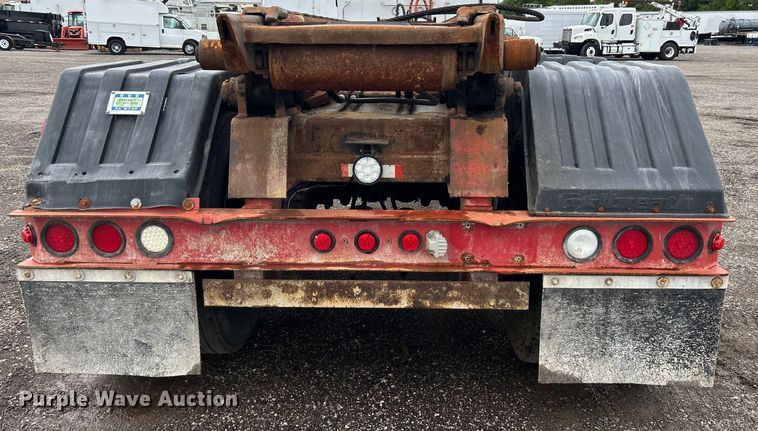 image for item EG1526 2003 Galbreth A5-EX-250 container trailer