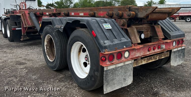 image for item EG1526 2003 Galbreth A5-EX-250 container trailer