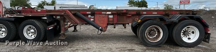 image for item EG1526 2003 Galbreth A5-EX-250 container trailer