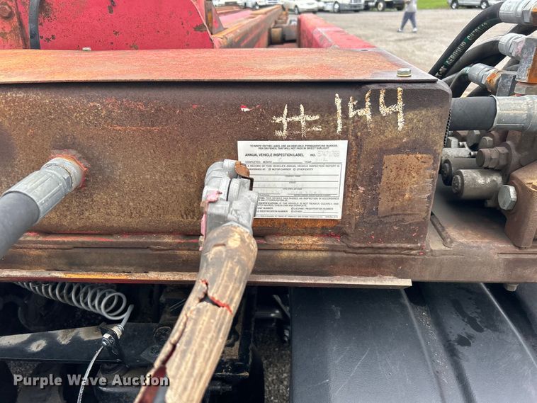 image for item EG1526 2003 Galbreth A5-EX-250 container trailer