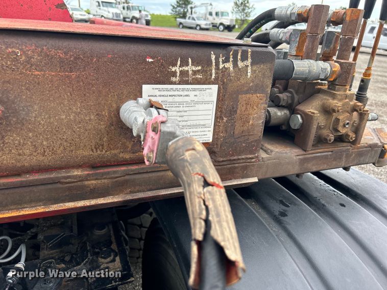 image for item EG1526 2003 Galbreth A5-EX-250 container trailer