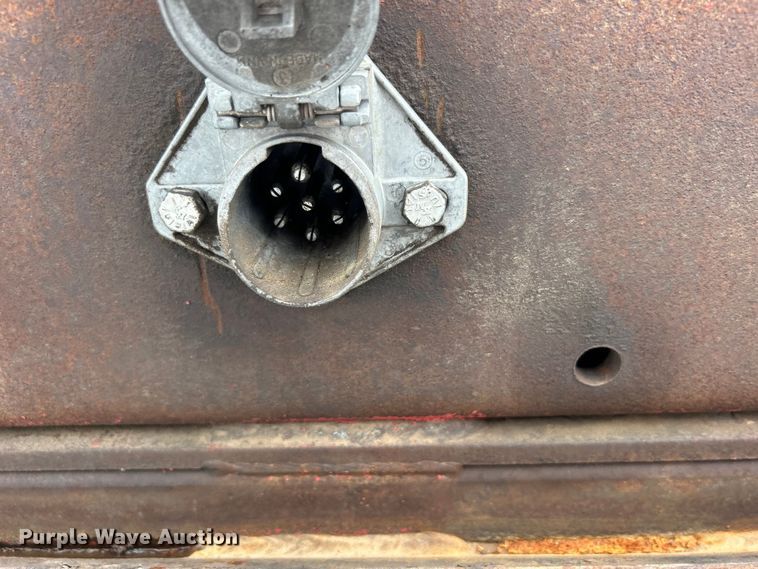 image for item EG1526 2003 Galbreth A5-EX-250 container trailer