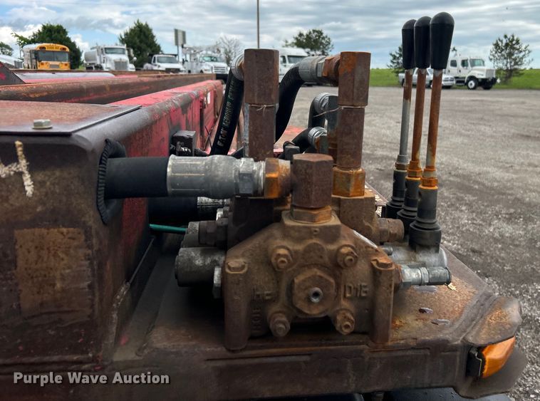 image for item EG1526 2003 Galbreth A5-EX-250 container trailer