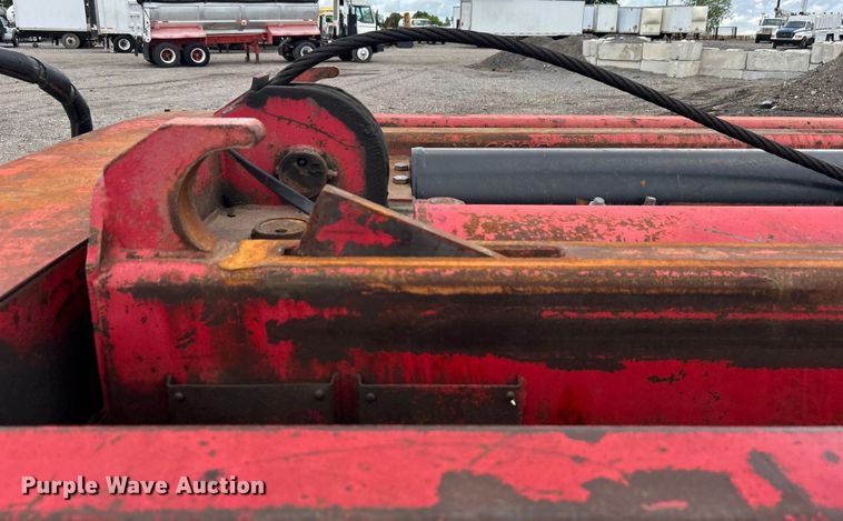 image for item EG1526 2003 Galbreth A5-EX-250 container trailer