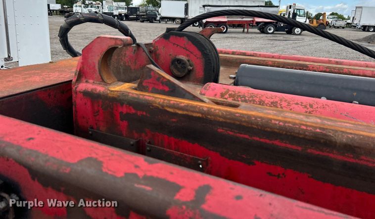 image for item EG1526 2003 Galbreth A5-EX-250 container trailer