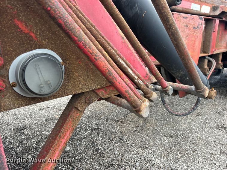 image for item EG1526 2003 Galbreth A5-EX-250 container trailer