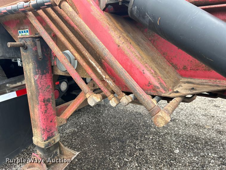 image for item EG1526 2003 Galbreth A5-EX-250 container trailer