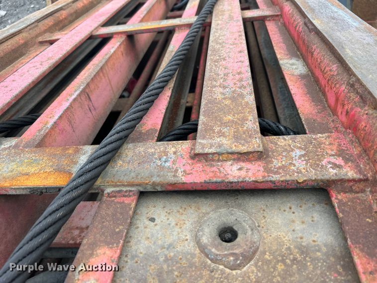 image for item EG1526 2003 Galbreth A5-EX-250 container trailer