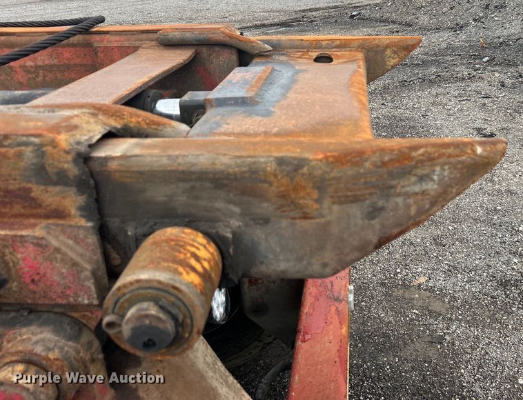 image for item EG1526 2003 Galbreth A5-EX-250 container trailer