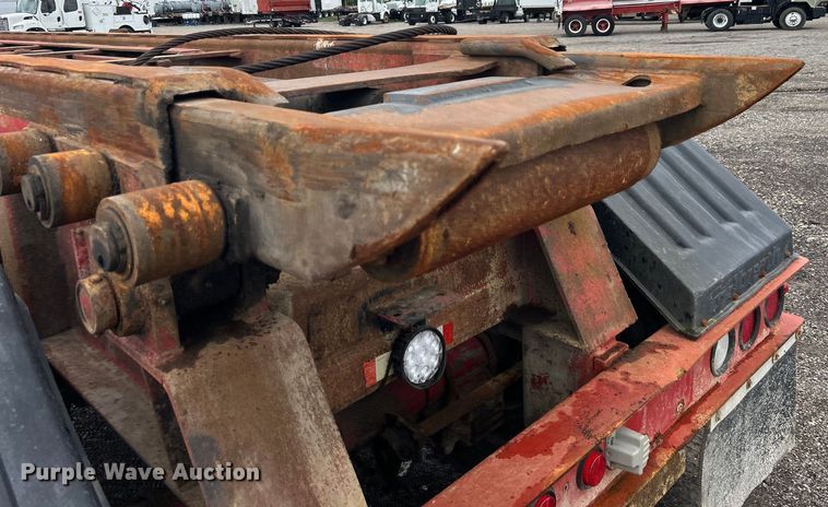 image for item EG1526 2003 Galbreth A5-EX-250 container trailer