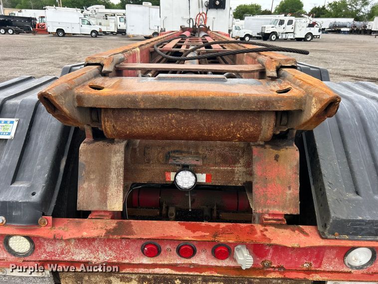 image for item EG1526 2003 Galbreth A5-EX-250 container trailer