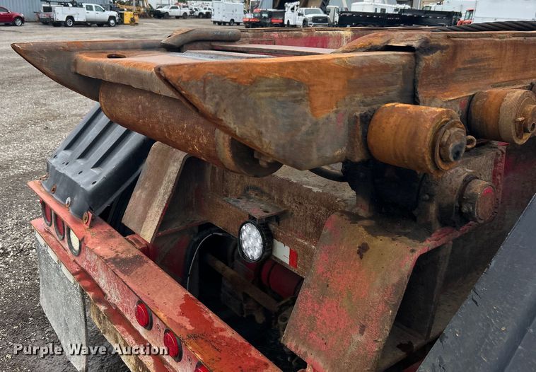 image for item EG1526 2003 Galbreth A5-EX-250 container trailer