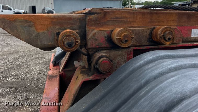 image for item EG1526 2003 Galbreth A5-EX-250 container trailer