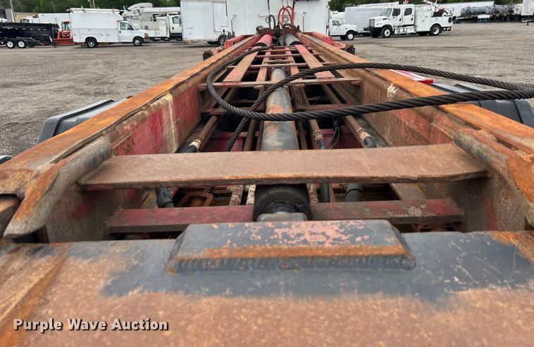 image for item EG1526 2003 Galbreth A5-EX-250 container trailer