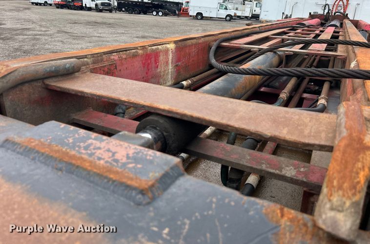 image for item EG1526 2003 Galbreth A5-EX-250 container trailer