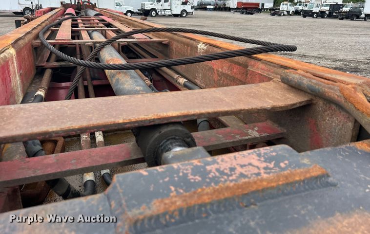 image for item EG1526 2003 Galbreth A5-EX-250 container trailer