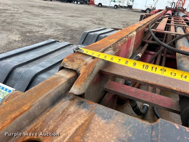 image for item EG1526 2003 Galbreth A5-EX-250 container trailer