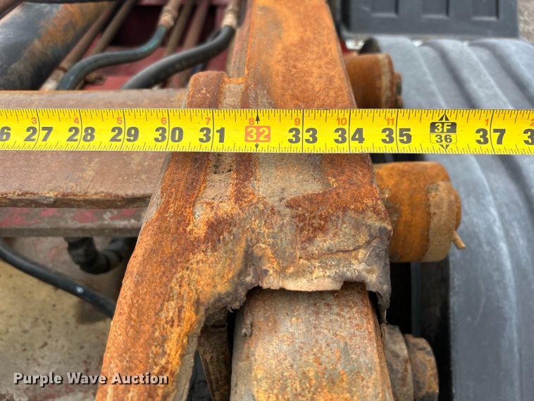 image for item EG1526 2003 Galbreth A5-EX-250 container trailer