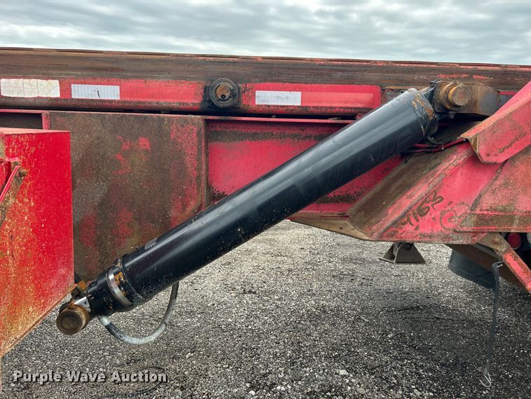 image for item EG1526 2003 Galbreth A5-EX-250 container trailer