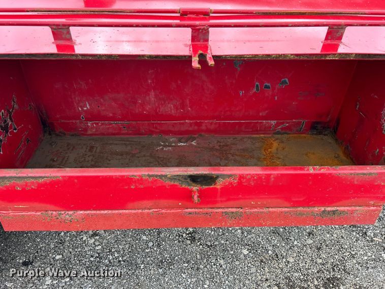 image for item EG1526 2003 Galbreth A5-EX-250 container trailer