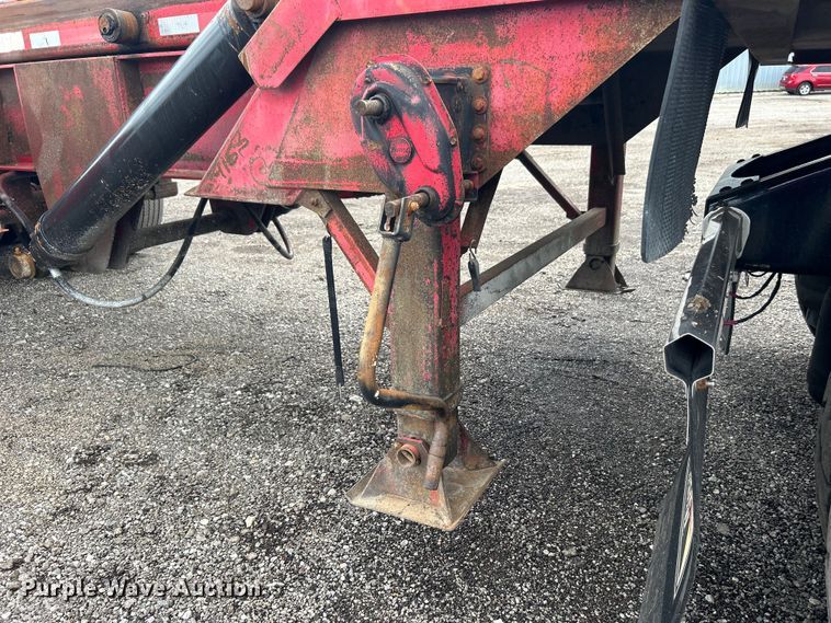 image for item EG1526 2003 Galbreth A5-EX-250 container trailer