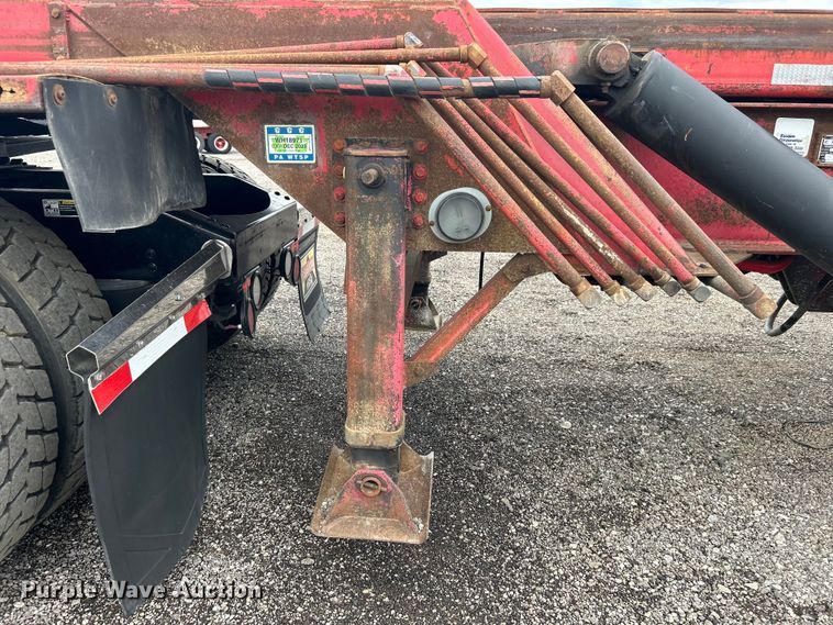 image for item EG1526 2003 Galbreth A5-EX-250 container trailer