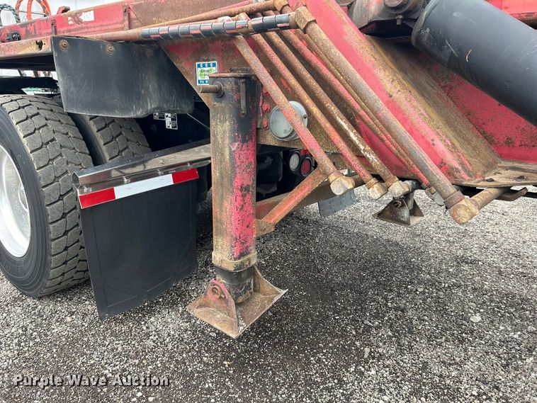 image for item EG1526 2003 Galbreth A5-EX-250 container trailer