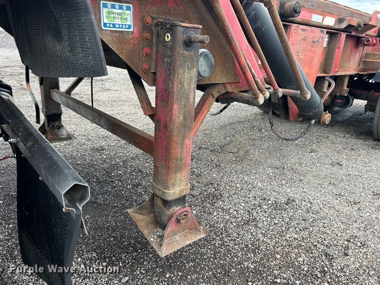 image for item EG1526 2003 Galbreth A5-EX-250 container trailer