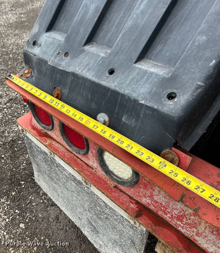 image for item EG1526 2003 Galbreth A5-EX-250 container trailer