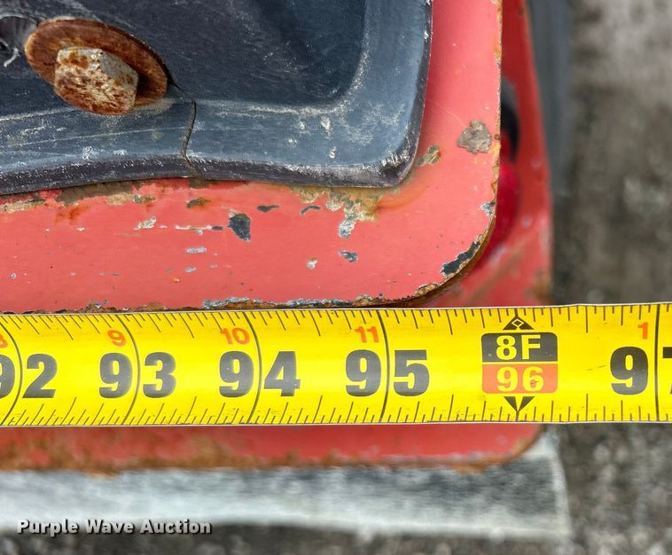 image for item EG1526 2003 Galbreth A5-EX-250 container trailer