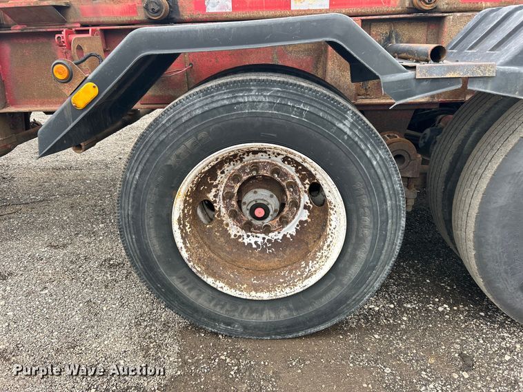 image for item EG1526 2003 Galbreth A5-EX-250 container trailer