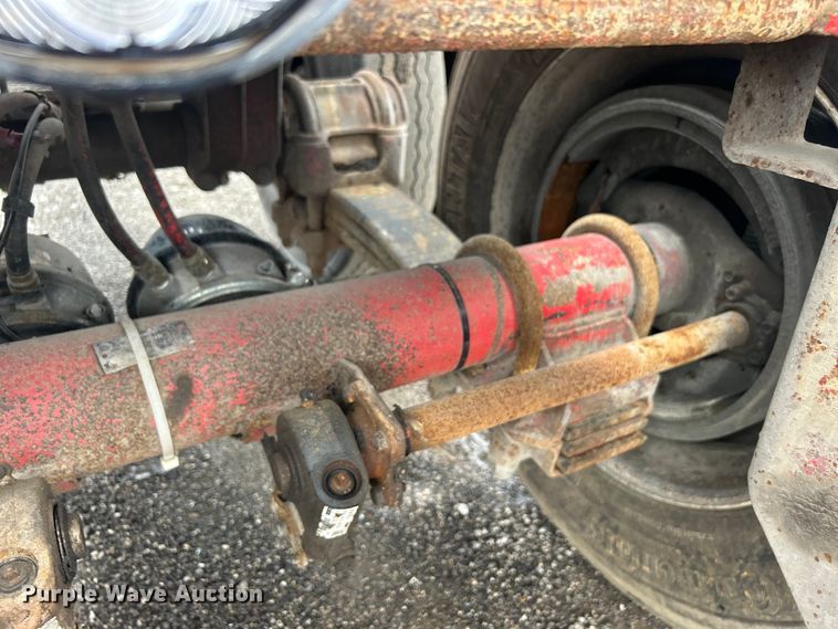 image for item EG1526 2003 Galbreth A5-EX-250 container trailer