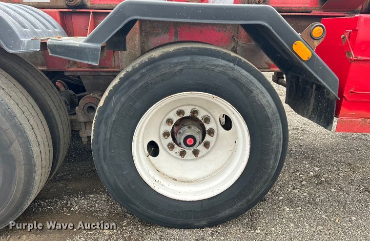 image for item EG1526 2003 Galbreth A5-EX-250 container trailer