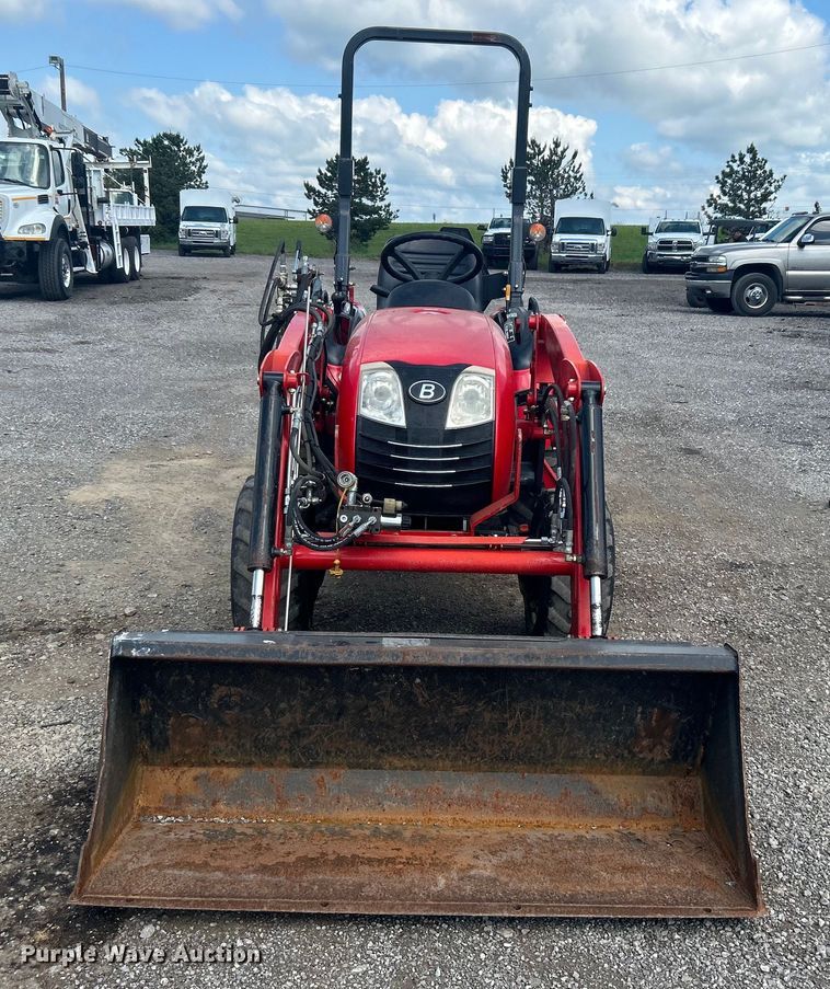 image for item EG1544 Branson 2400 MFWD tractor