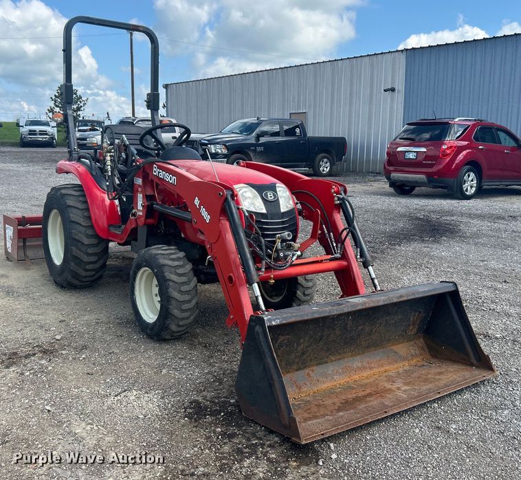 image for item EG1544 Branson 2400 MFWD tractor