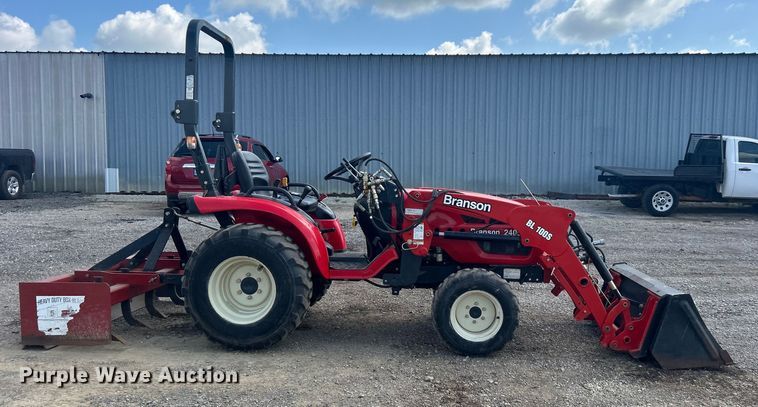 image for item EG1544 Branson 2400 MFWD tractor
