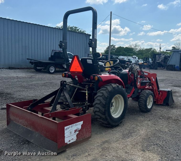 image for item EG1544 Branson 2400 MFWD tractor